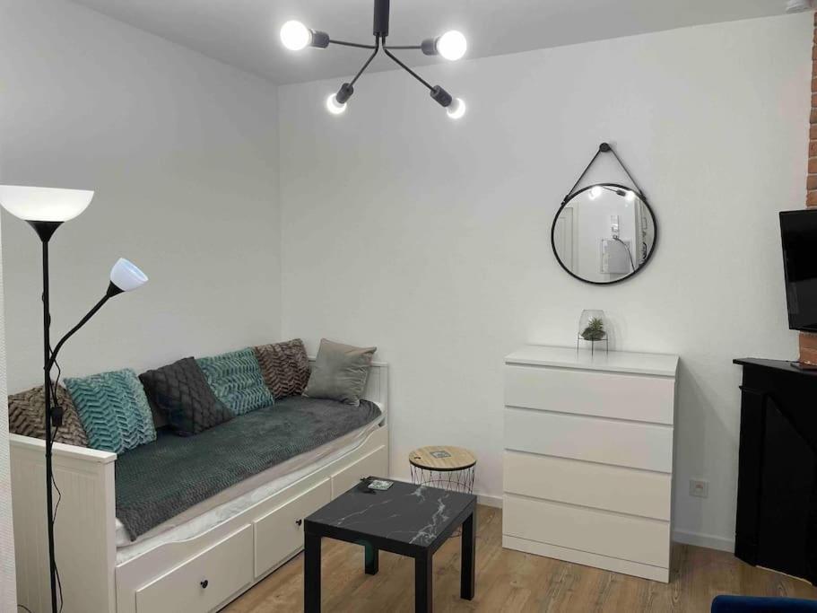 Studio 24 M2Toulouse Centre Ville, Saint-Sernin Exterior foto